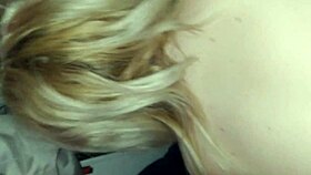 Watch this blonde milf in POV doggystyle!