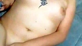 maría touches herself madly in this amateur video