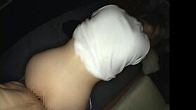 Amateur college lady gets creampied