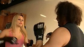 beverly hills trainer dominates in wrestling fantasy