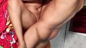 why does that hot indian bbw beg for assfucking from her partner?