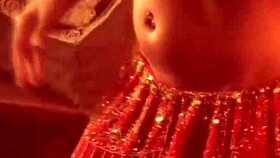 Watching Sexy Exotic Belly Dancer Perform