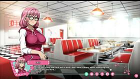 I'm late again cuz I jerked off too much in futanari hentai.