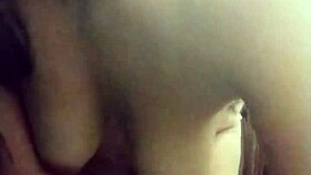 Stepmom Bends Over, Sucks Big Dick Hard