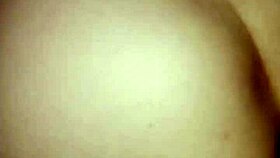 Cumshot on ass in doggystyle position with cock ring