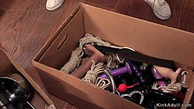 Threesome Lesbian Anal Gangbang Feels So Wild!