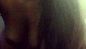 Stepmom Bends Over, Sucks Big Dick Hard