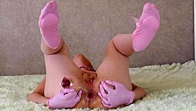 طالبة تحضر خرم طيزها الضيق رشوة للنجاح من المعلم