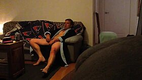 Got caught jerking off