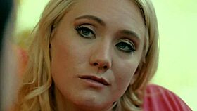 hej, predstavljaj si classy fantazijsko trojko, drobcena 18+ punca dobi jebo v misionarju in grupi! 😏