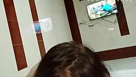 want to see this pretty pinay chick's blowjob skills in action?