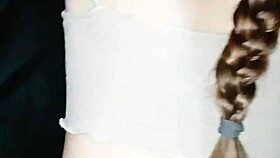 the san juan girl enjoys a treat and asks for more