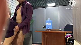 Caught My 18-Year-Old Secretary's Pussy on Spy Cam?