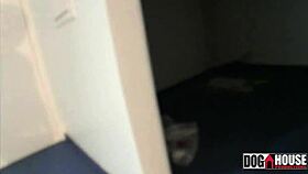 Giselle Bitenkur and Fabio Lavatti Captured Behind the Scenes