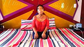 Flor Jovencita in casting masturbation!