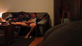 Got caught jerking off