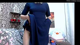 Redhead European Girl Masturbates