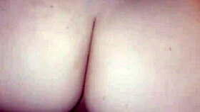 passionate wife in a steamy encounter