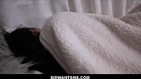 i got this hot teen 18+ stepsister with big tits and ass fuckin' my stepbrother right in front of his girl, oh man!