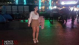 Nina's Big Tits Christmas Surprise!