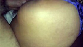 Punishing Mexican Milf in Doggystyle Anal