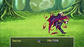 Thrilling fucking in rpg adventure