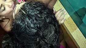 three mouths lifting joão's soft cock with agatha kent and dj jump