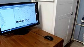 Big boob sensual masturbation