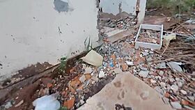 i'm that latina teen getting banged in a gangbang at the construction site, my big ass getting anal fucked interracial style, oh god it's so hardcore