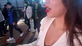 Nina's Big Tits Christmas Surprise!