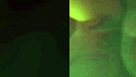 Watch this sexy redhead get a hot cumshot on her pussy right now.