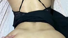 Novinho woke me up craving sex, and I surrendered my tasty ass for anal.