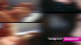 British pornstars Jess West and Megan Coxx use toys roughly at Babestation.