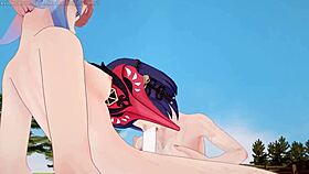 Euro Babe Bent Over For Stranger's POV Assfucking