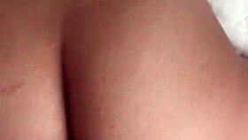 Oh yeah, morning doggystyle creampie on the couch with big ass!