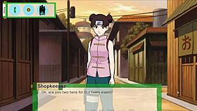 in jikage rising episode 5, tem tem gives a handjob