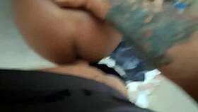 i'm that latina teen getting banged in a gangbang at the construction site, my big ass getting anal fucked interracial style, oh god it's so hardcore