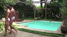 Did you see rico marlon and rick lovatelli backstage fucking?