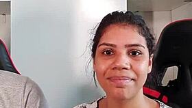 Watch this video at your own risk, it's the continuation of part 1 with Lunna Vaz