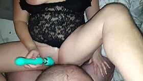 couple enjoys mature milf toys and messy homemade masturbation