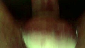 My cock fills the condom during that anal fuck.