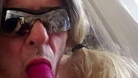 Dildos Play with Ass, Lingerie, Toys, and Cock