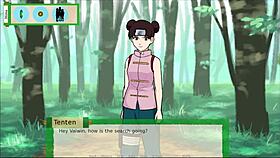 in jikage rising episode 5, tem tem gives a handjob