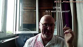 Spread your legs and watch Aimee's hot MILF in a cosplay