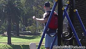 amateur girlfriend and friend in a reality scene