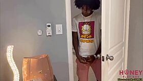 Busty Stepmom Toys Pussy Then Fucks Stepson