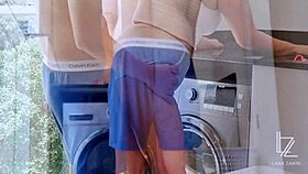 the whole building saw me with my neighbor on the balcony - lana zanini