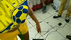 Wild party with latina in lingerie, anal and oral fun