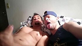 i sucked my friend until thick milk came out