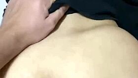 Novinho woke me up craving sex, and I surrendered my tasty ass for anal.